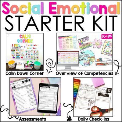 Social Emotional Learning Starter Kit Bundle