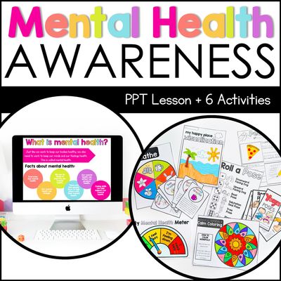 Mental Health Awareness Lesson &amp; Activities