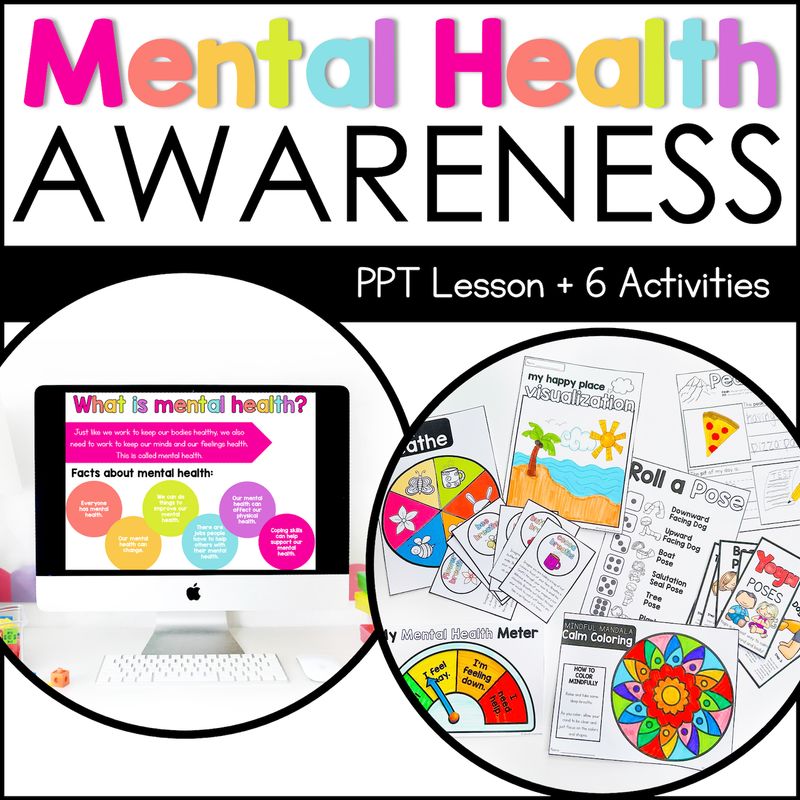 Mental Health Awareness Lesson &amp; Activities