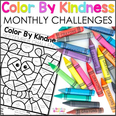 Monthly Kindness Challenges