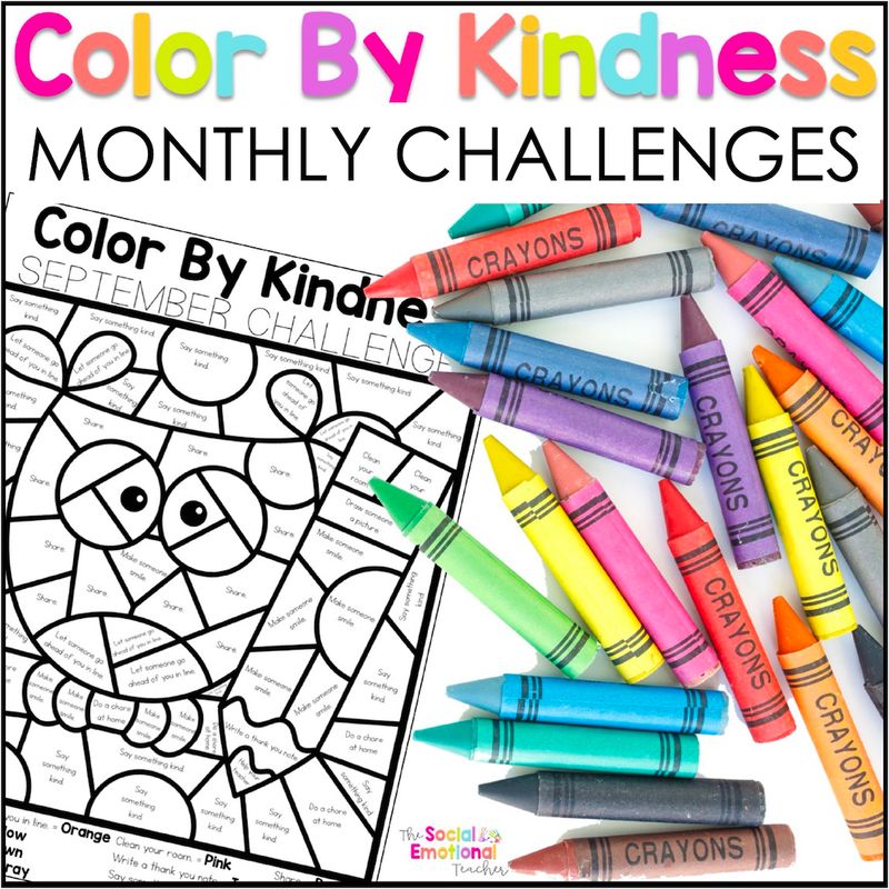 Monthly Kindness Challenges