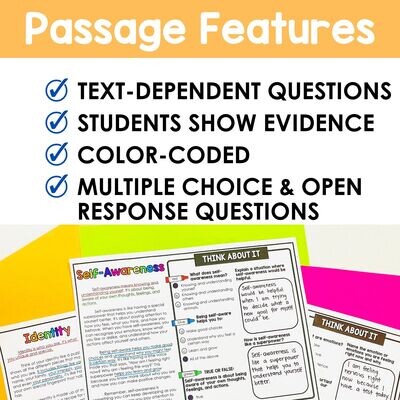 Social Emotional Close Reading: Self-Awareness