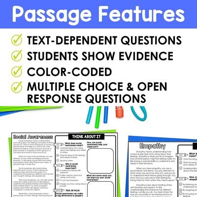 Social Emotional Close Reading: Social Awareness