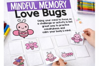 Valentine’s Day Social Emotional Learning Activities | Mindfulness Centers, Calm Corner Tools &amp; SEL Stations