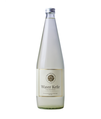 Happy Belly Ferments Ginger Beer Flavoured Water Kefir 750ml box of 6