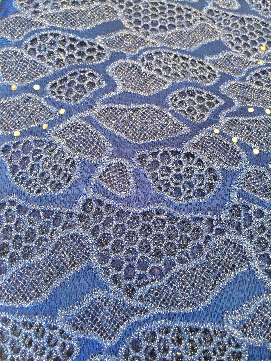 African Lace Fabrics