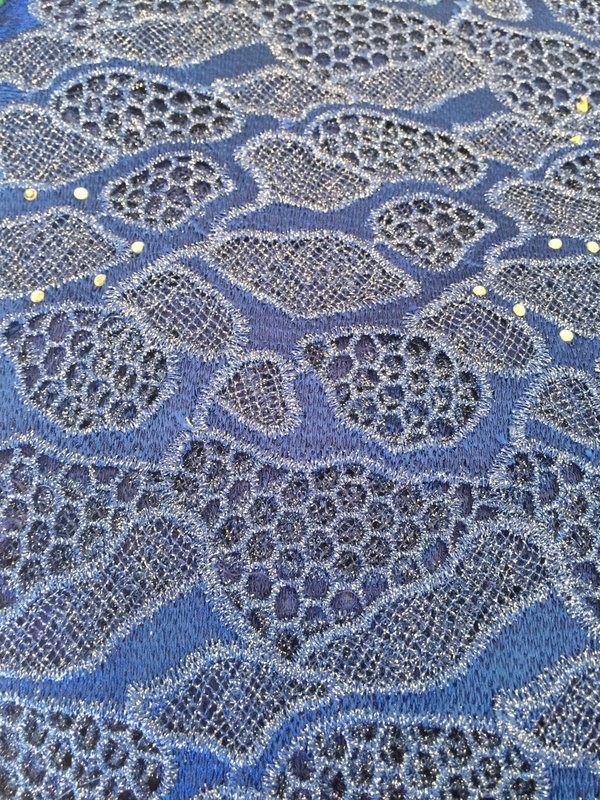 African Lace Fabrics
