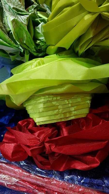 African Autogele (Head Wraps)