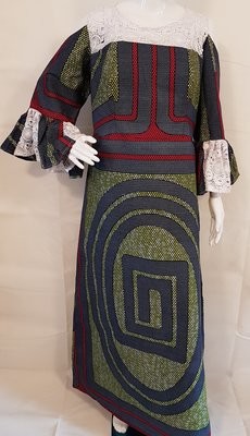 African Ankara Bubu Dress