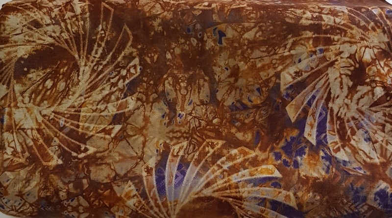 Adire Fabric