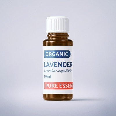 Organic Fine Lavender - 10ml - 100% Pure Essential Oil