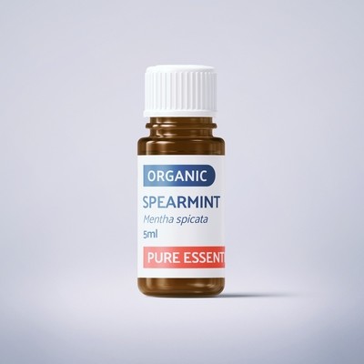Organic Spearmint - 5ml - 100% Pure Essential Oil