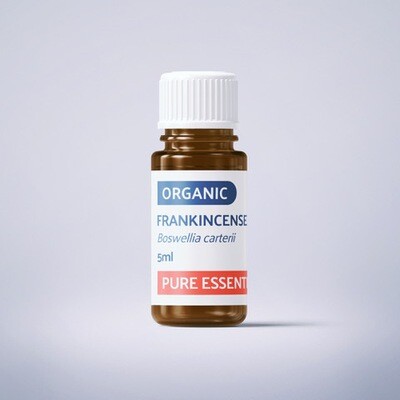 Organic Frankincense - 5ml - 100% Pure Essential Oil
