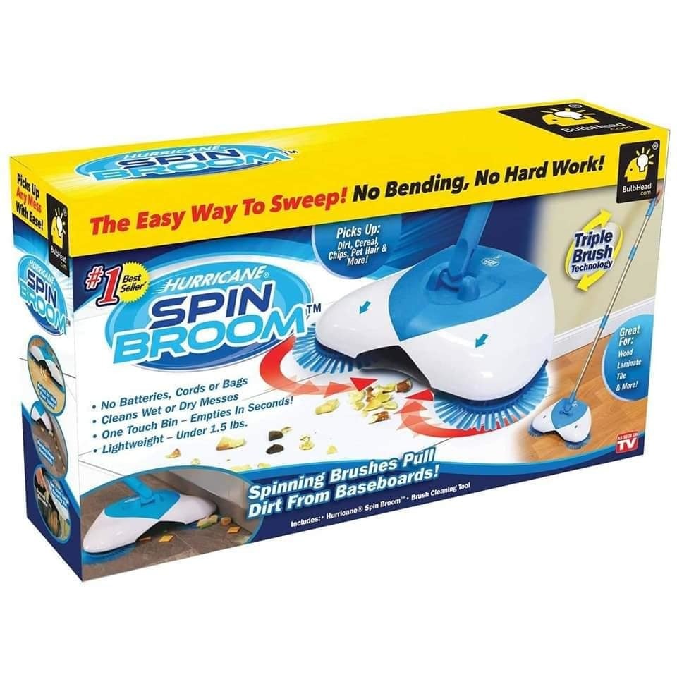 Spin broom-rotirajuca cetka