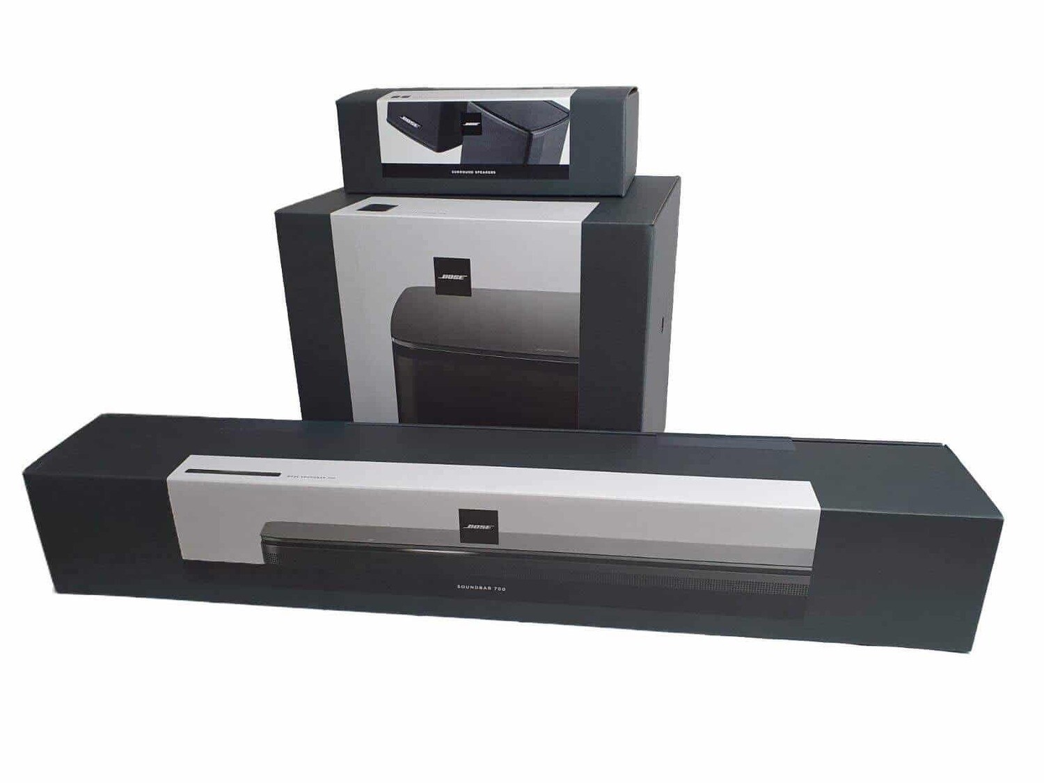 bose 700 soundbar package