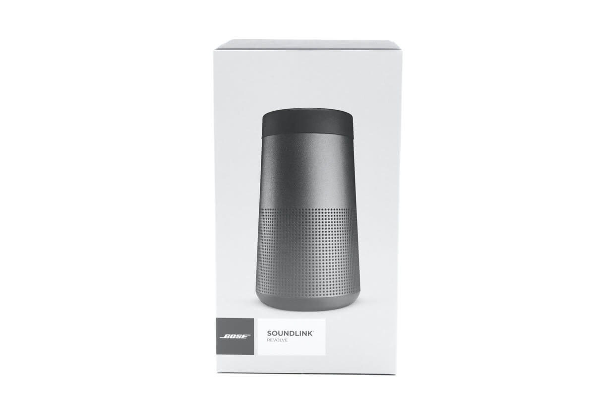 BOSE® SoundLink Revolve Bluetooth Speaker - Black BOSE® SoundLink Revolve Bluetooth Speaker - Black