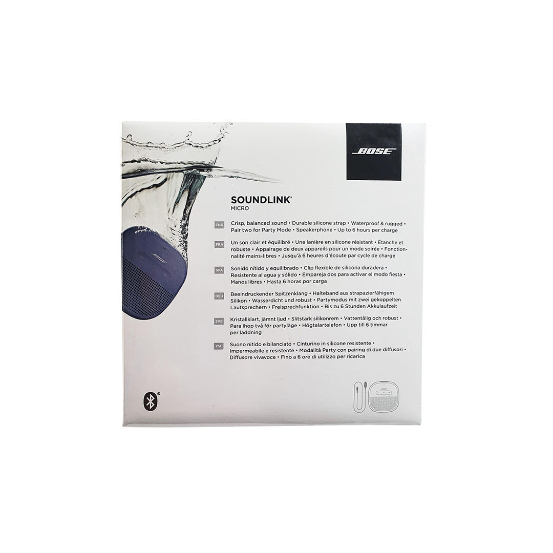 soundlink micro party mode