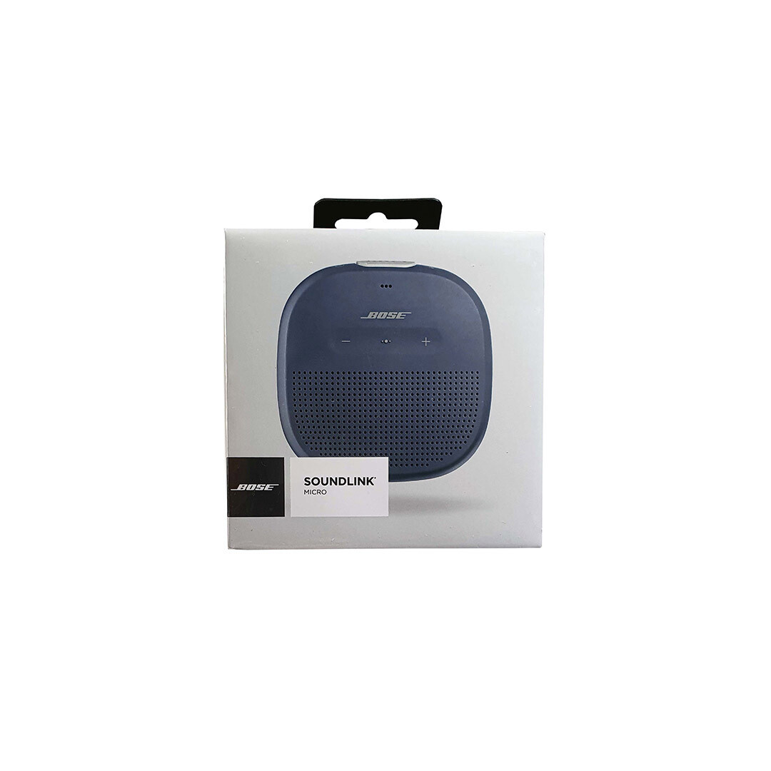 bose soundlink micro bluetooth speaker blue