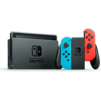 Nintendo Switch Console Neon (Gen 2) Nintendo Switch Console Neon (Gen 2)