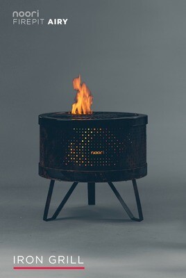 Noori® FirePit AIRY - Grill Noori® FirePit AIRY - Grill