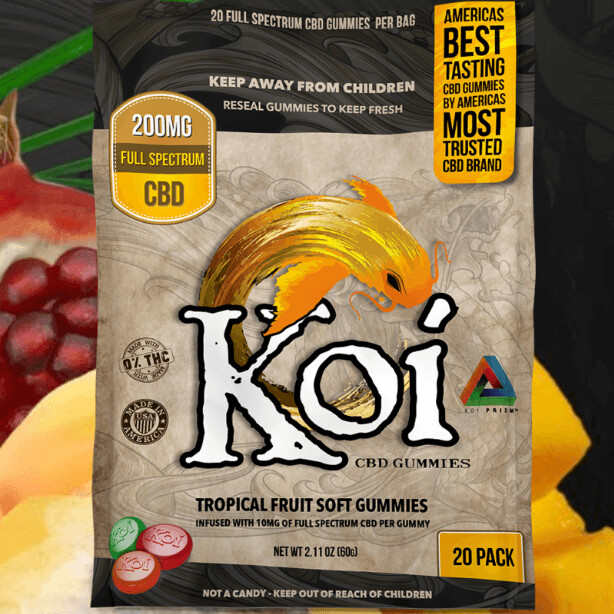 Koi Full Spectrum Gummies Koi Full Spectrum Gummies