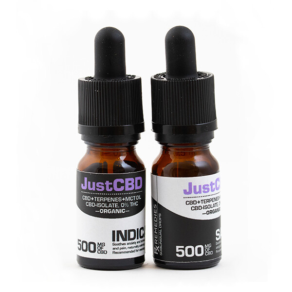RX Remedies Day/Night "Just CBD" (Isolate w/ Terpenes)