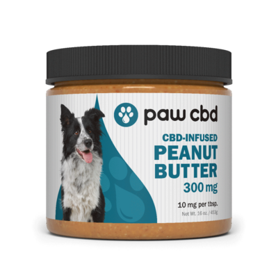Paw CBD Peanut Butter 300mg