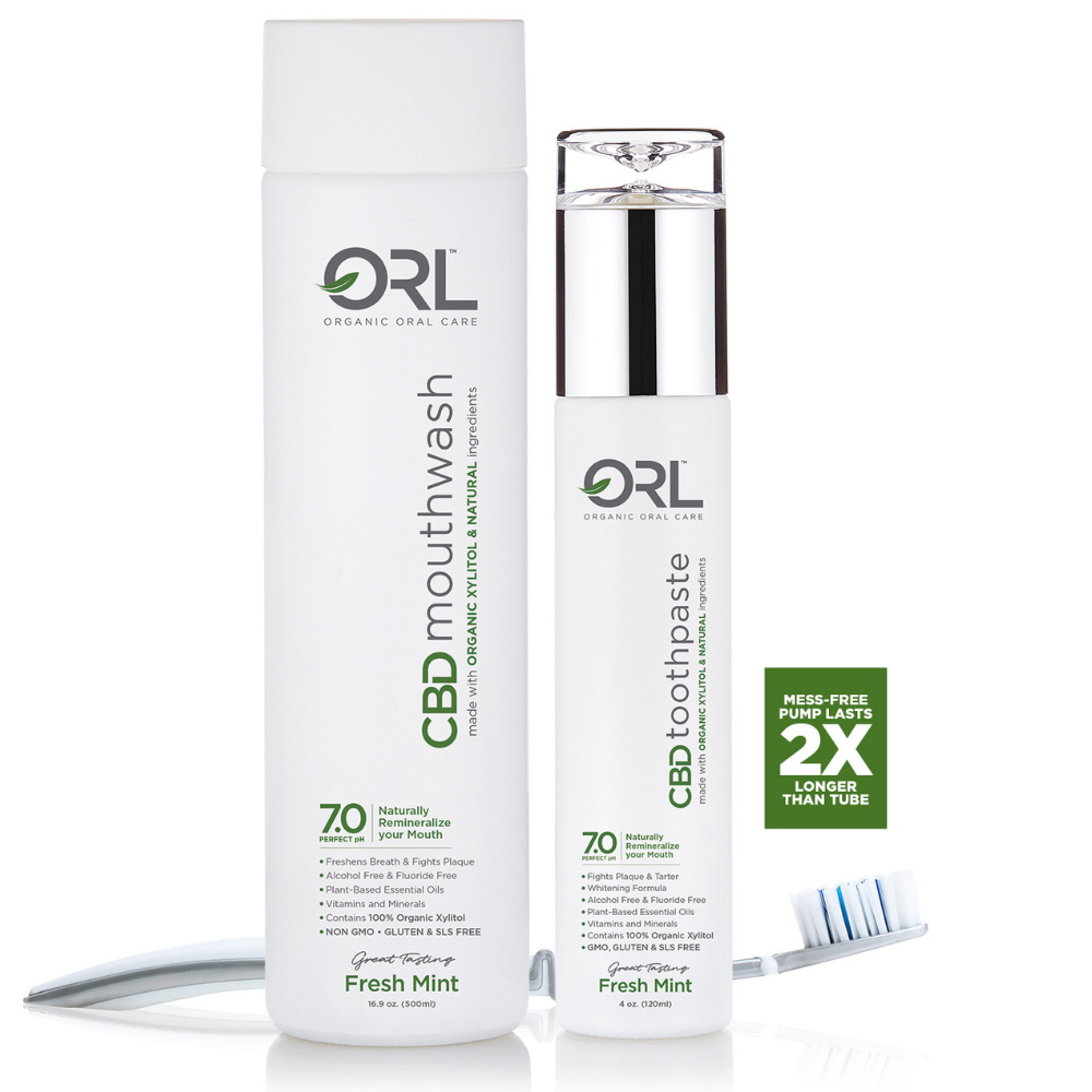 ORL CBD Mouthwash ORL CBD Mouthwash