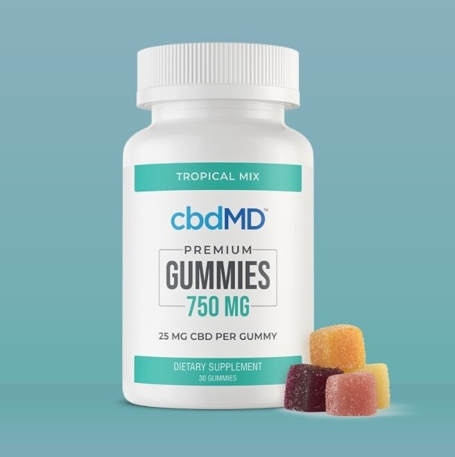 CBDMD Gummies THC Free CBDMD Gummies THC Free