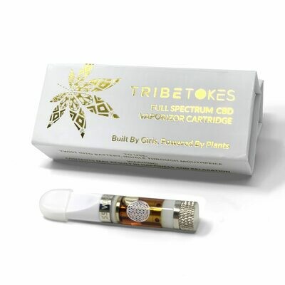 TribeTokes Full Spectrum CBD Vape Cartridges