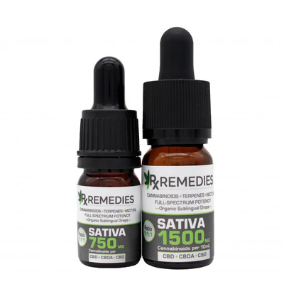 2 Bottles of ULTRA-CONCENTRATED Multi-Cannabinoid Tinctures