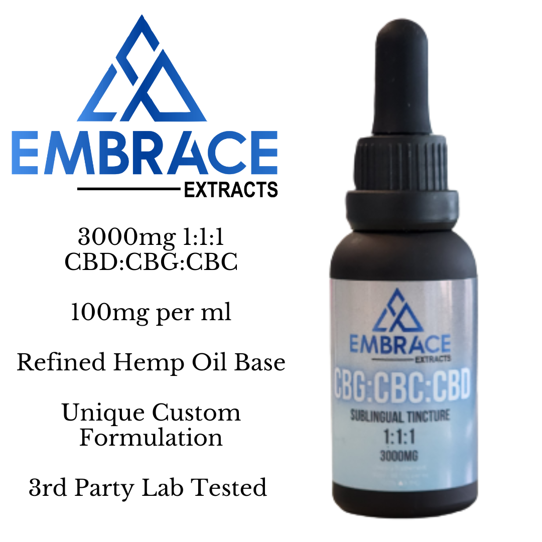 Embrace Extracts Multi Cannabinoid Tincture