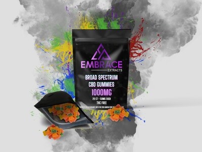 Embrace CBD Broad Spectrum CBD Gummies