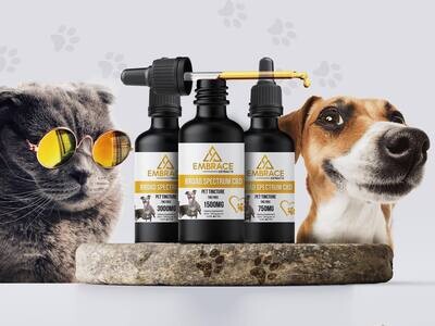 Embrace Extracts Pet Tincture