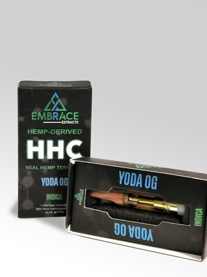 Embrace Extracts - HHC Vape Cartridges