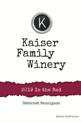 2019 In The Red
