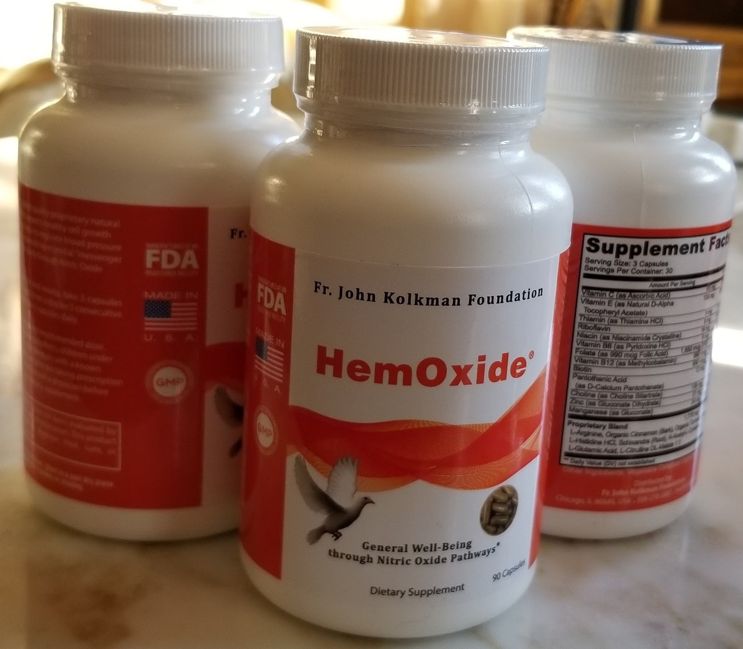 HemOxide - Cumbo 3 Pack