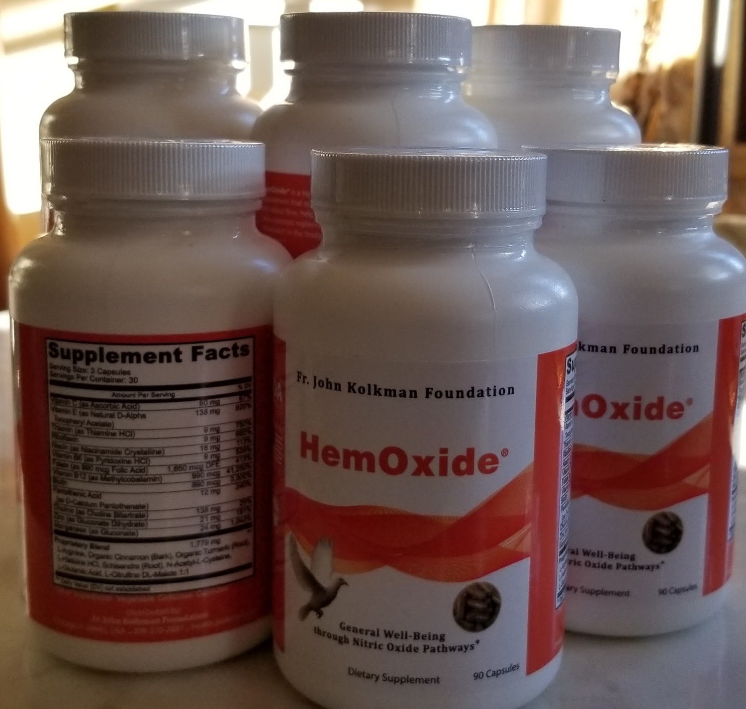 HemOxide - Family Size Pack