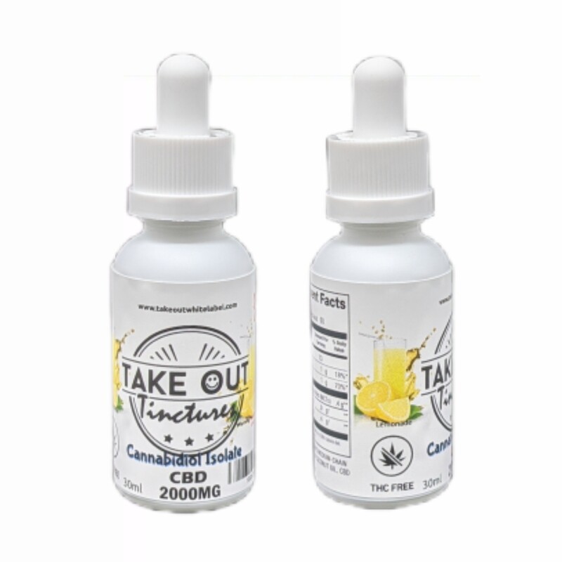 CBD Isolate Nano Tincture 2000mg