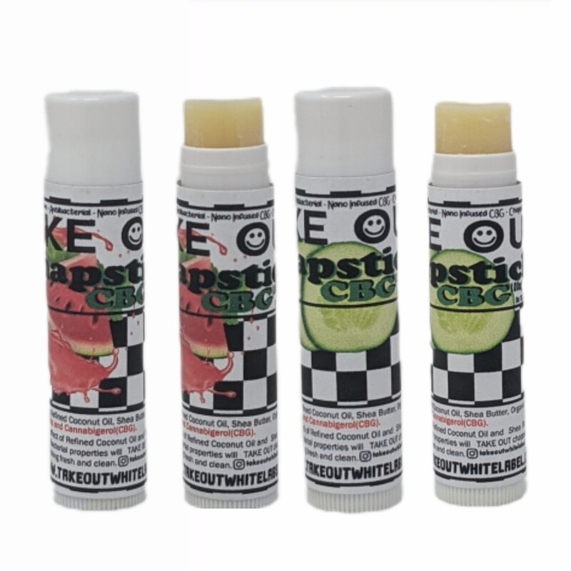 Take Out Chapstick with CBG