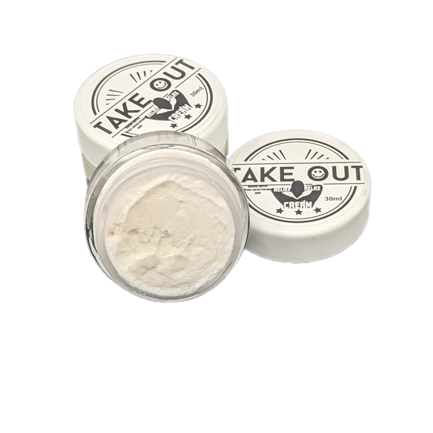 Take Out Full Spectrum Relax n Relief Cream (30ml)
