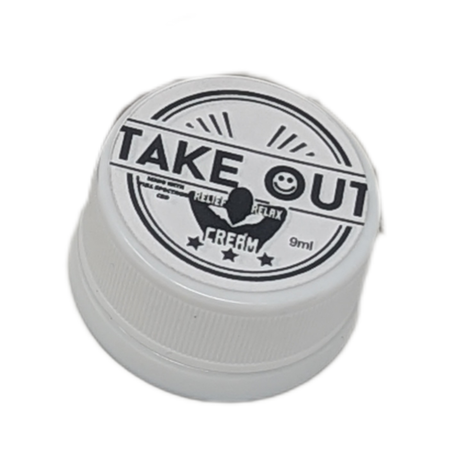 Take Out Full Spectrum Relax n Relief Cream (9ml)