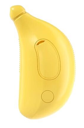 Pet Spray Massage Comb Cat And Dog Grooming Brush Special Comb Cat Bathing Massage Remove Floating Hair Cleaning Artifact, Color: [yellow banana model] one comb three uses + anti-flying + anti-static + built-in liquid inlet, Specifications: Neutral english