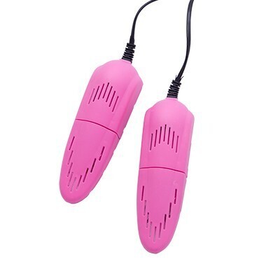 Shoe Dryer Shoe Dryer Artifact Coaxes Warm Shoe Dryer Sterilization Deodorization, Color: Retractable red