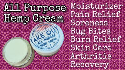 All Purpose Hemp Cream 30ml