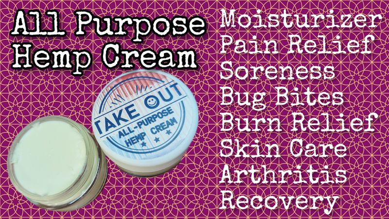 All Purpose Hemp Cream 30ml