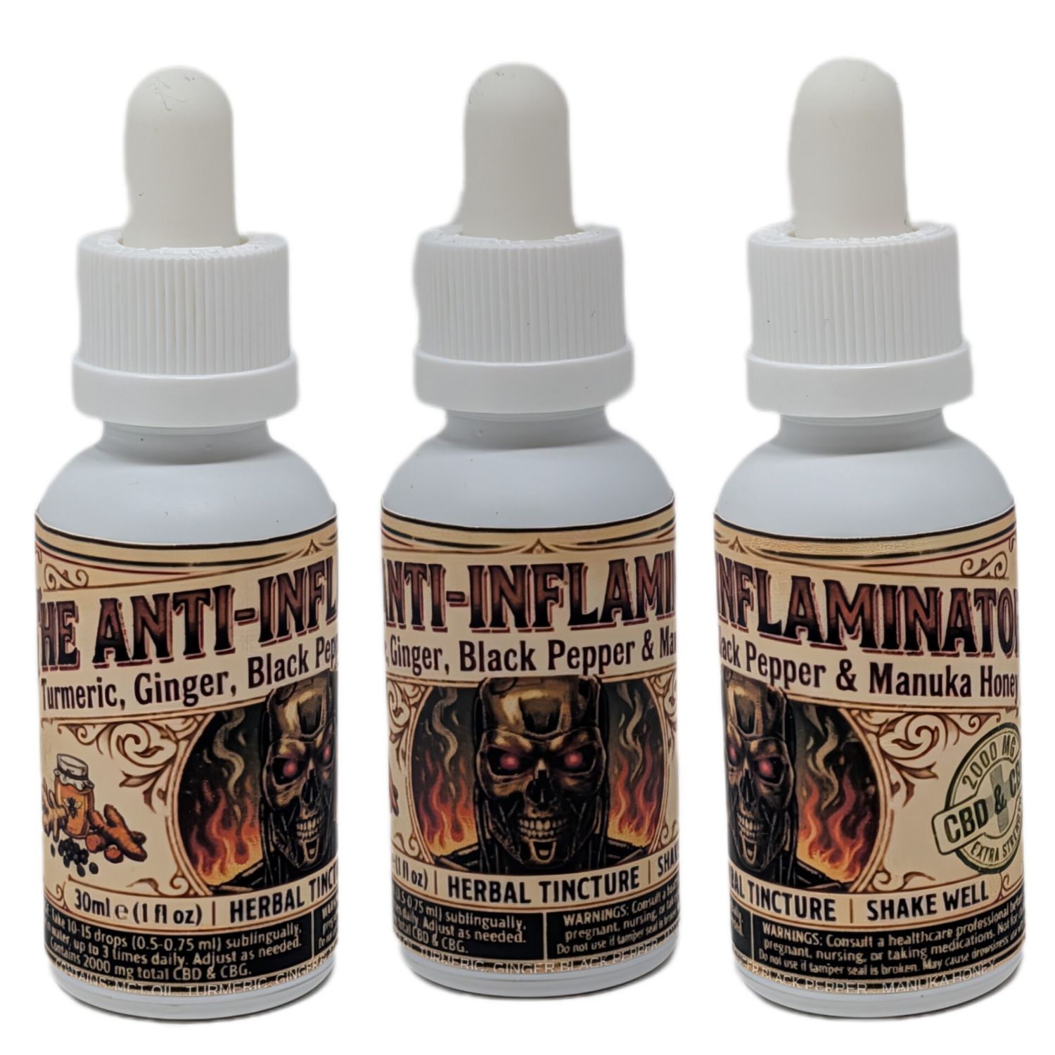 The Anti Inflaminator