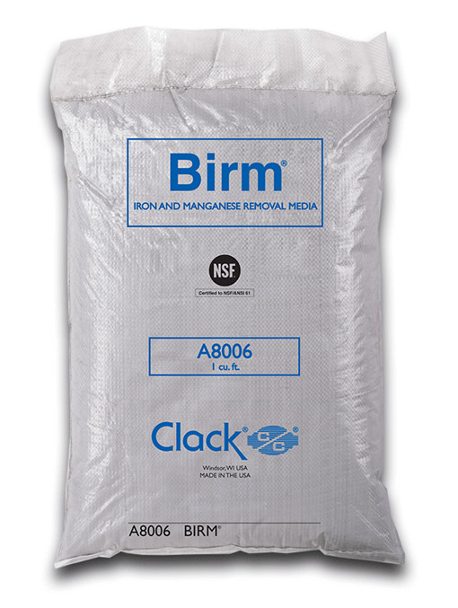 for Iron Removal 1 CUBIC FOOT Birm 