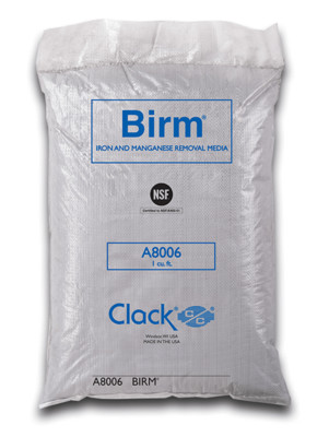 Birm Iron Removal Media 1.0 Cubic Foot