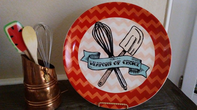 "Weapons of Choice" Serving Tray